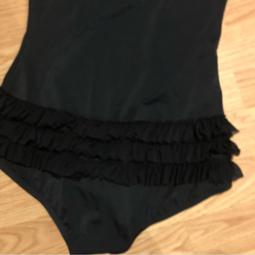 Dance leotard medium adult black